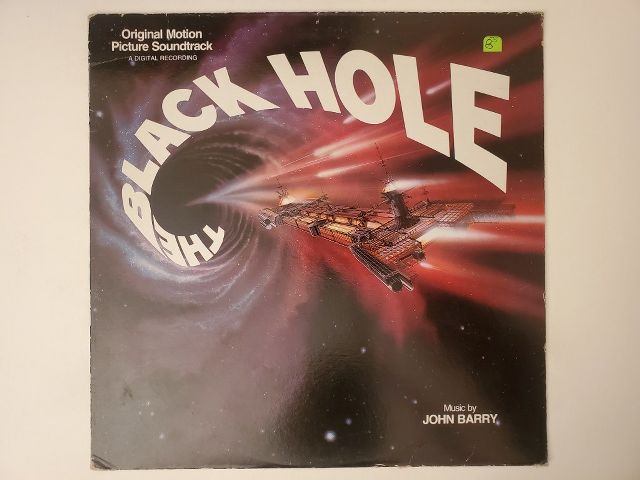John Barry The Black Hole vinyl record