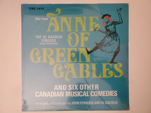 The Al Baculis Singers Hits from Anne of Green Gables vinyl record