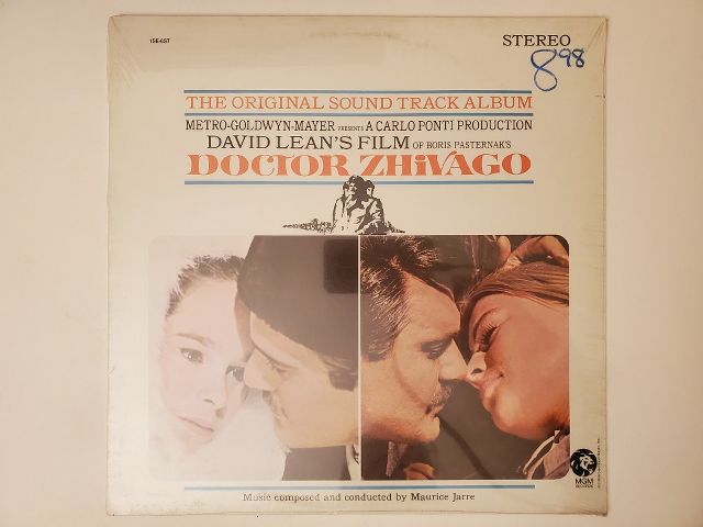 Maurice Jarre Doctor Zhivago (Original Soundtrack) vinyl record