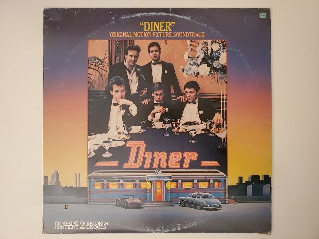 Various Artists Diner: Original Motion Picture Soundtrack vinyl record