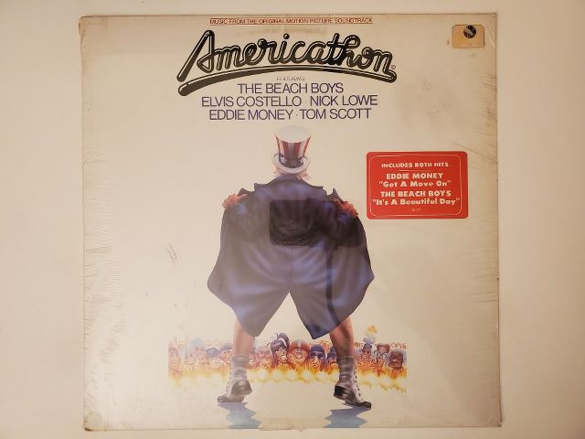 Various Artists Americathon (Soundtrack) vinyl record