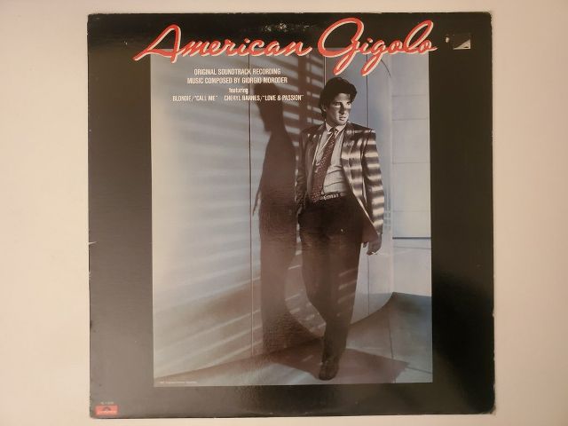 Giorgio Moroder American Gigolo vinyl record
