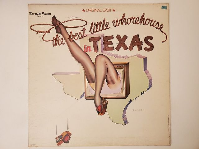 Original Cast The Best Little Whorehouse in Texas vinyl record