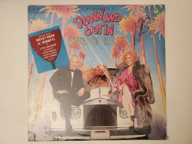 Various Artists Down and Out in Beverly Hills (Original Motion Picture Soundtrack) vinyl record
