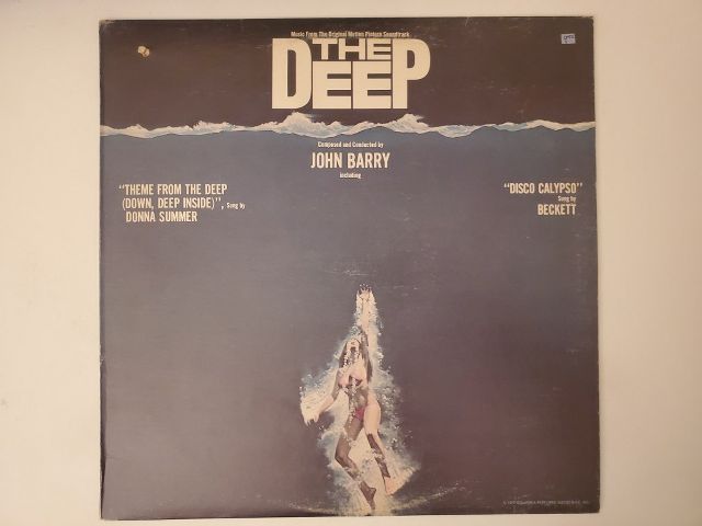 John Barry The Deep (Original Motion Picture Soundtrack) vinyl record