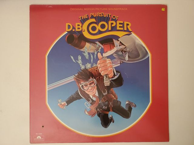 Various Artists The Pursuit of D.B. Cooper Original Motion Picture Soundtrack vinyl record