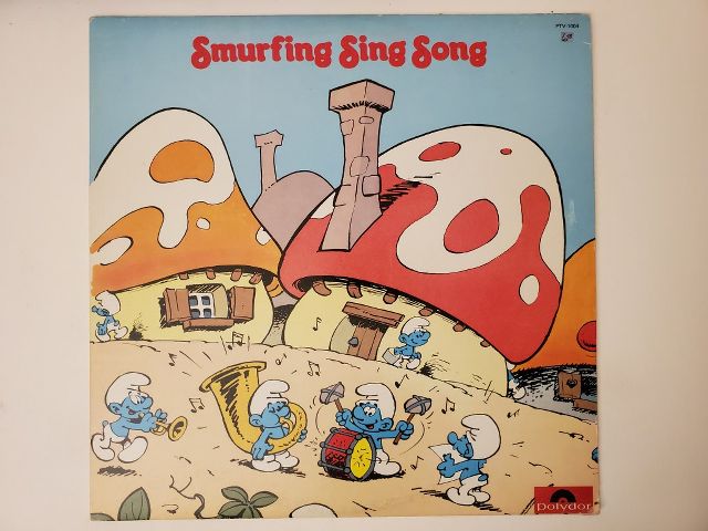 Father Abraham Smurfing Sing Song vinyl record