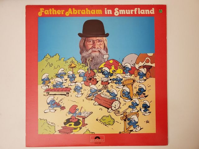 Father Abraham Father Abraham in Smurfland vinyl record