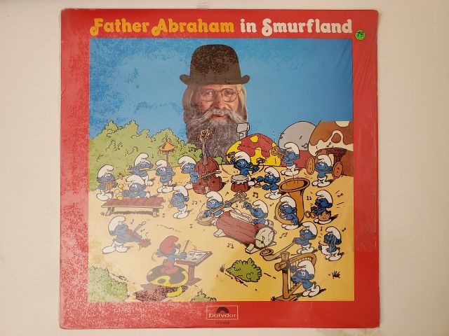 Father Abraham In Smurfland vinyl record