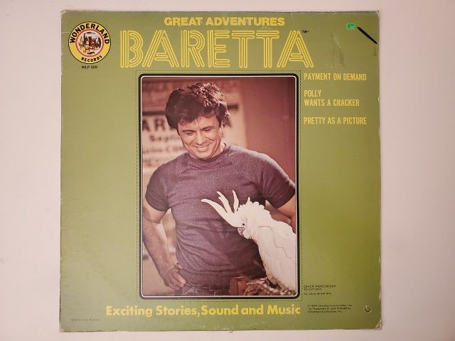 Unknown Great Adventures Baretta vinyl record