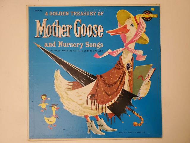 Mitch Miller A Golden Treasury of Mother Goose and Nursery Songs vinyl record
