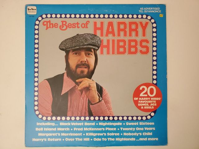 Harry Hibbs The Best of Harry Hibbs vinyl record