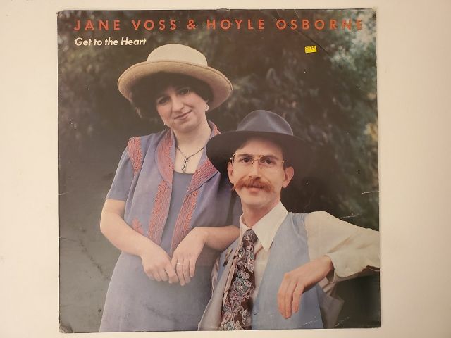 Jane Voss & Hoyle Osborne Get to the Heart vinyl record