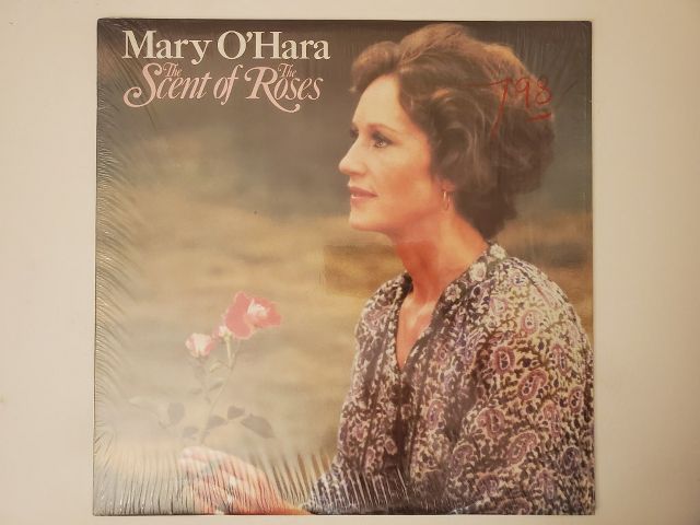 Mary O'Hara The Scent of the Roses vinyl record