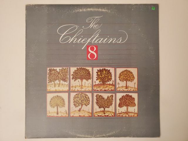 The Chieftains The Chieftains 8 vinyl record