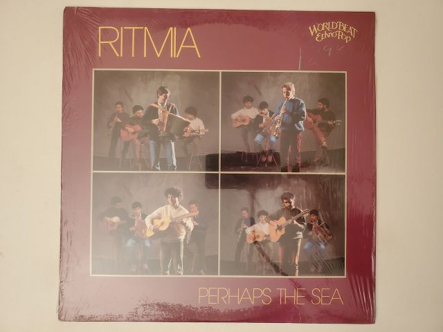 Ritmia Perhaps the Sea vinyl record