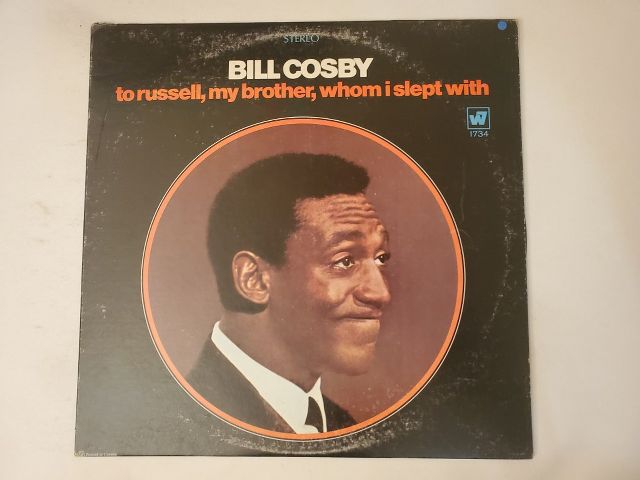 Bill Cosby To Russell, My Brother, Whom I Slept With vinyl record