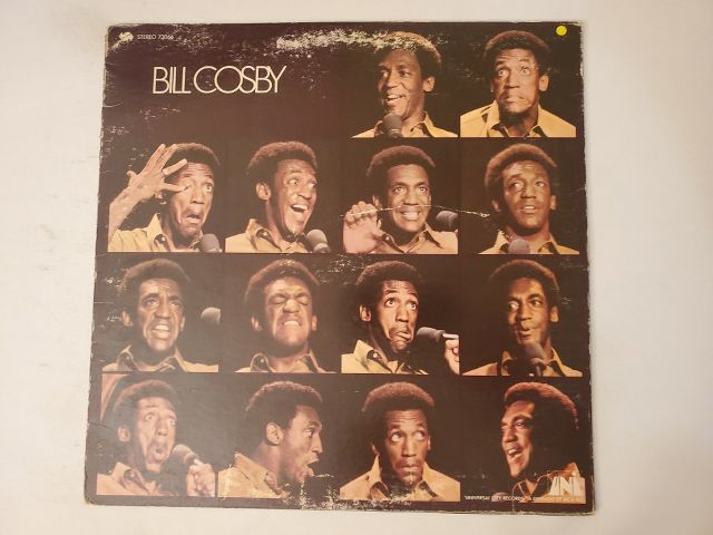 Bill Cosby It's True! It's True! vinyl record