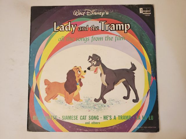Various Artists Lady and the Tramp: All the Songs from the Film vinyl record