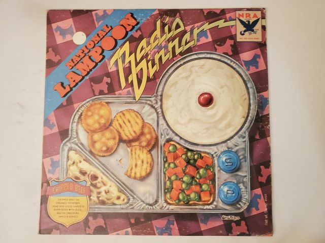 National Lampoon Radio Dinner vinyl record