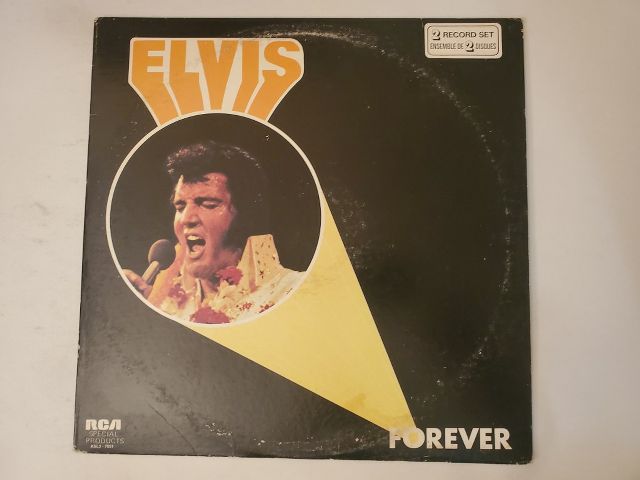 Elvis Presley Forever vinyl record