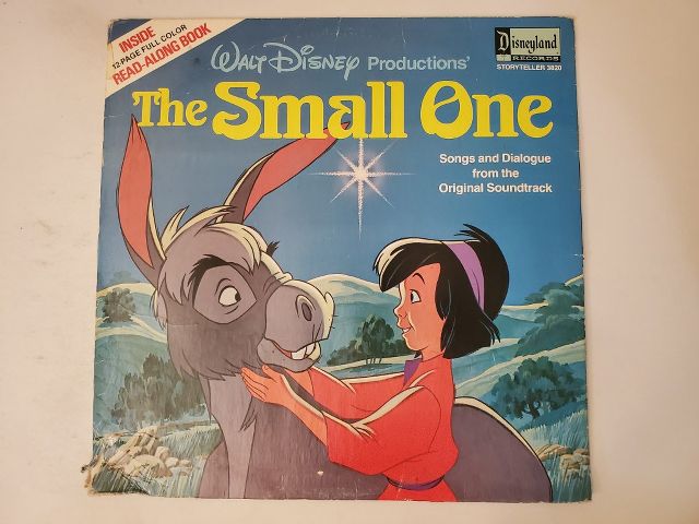 Walt Disney Productions The Small One vinyl record