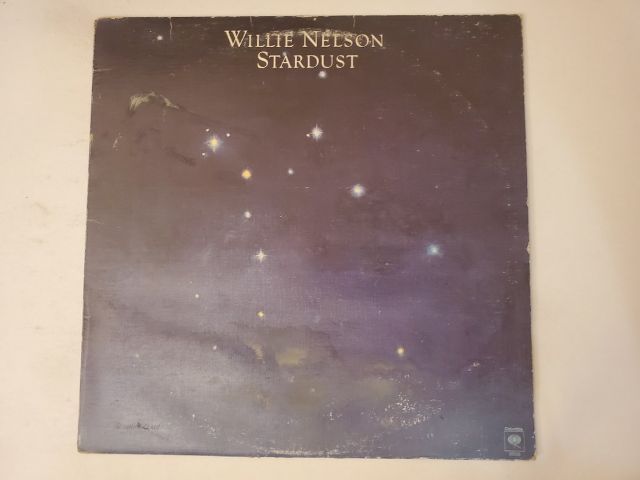 Willie Nelson Stardust vinyl record