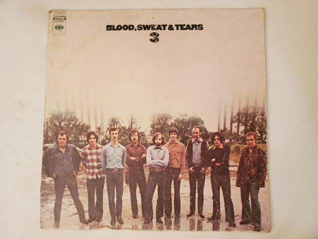 Blood, Sweat & Tears Blood, Sweat & Tears 3 vinyl record
