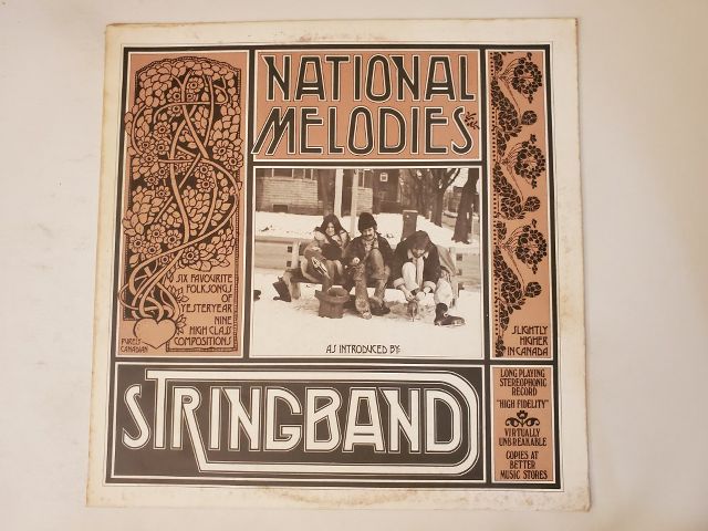 Stringband National Melodies vinyl record