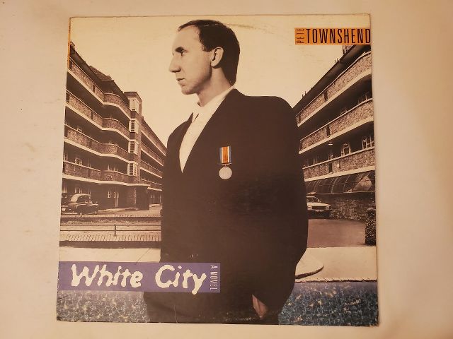 Pete Townshend White City: A Novel vinyl record
