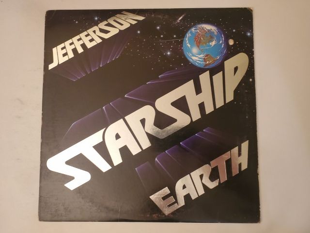 Jefferson Starship Earth vinyl record