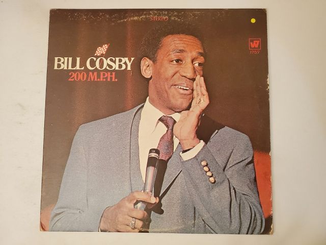 Bill Cosby 200 M.P.H. vinyl record