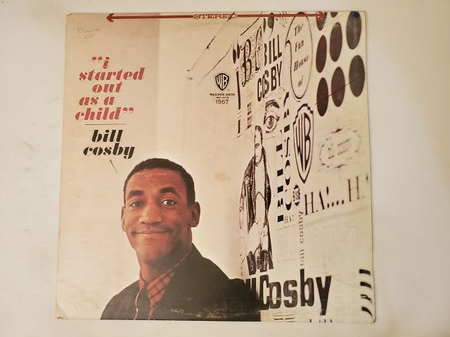 Bill Cosby I Started Out as a Child vinyl record