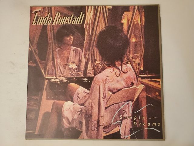 Linda Ronstadt Simple Dreams vinyl record