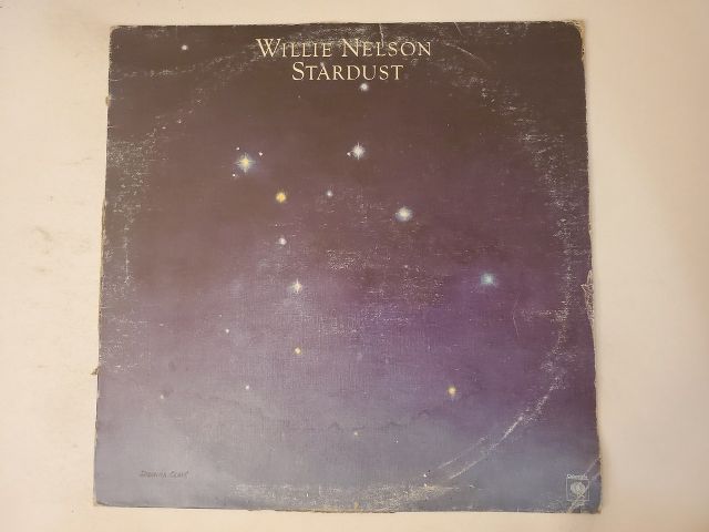 Willie Nelson Stardust vinyl record