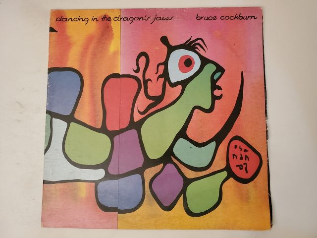 Bruce Cockburn Dancing in the Dragon's Jaw vinyl record