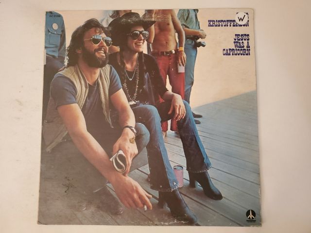 Kris Kristofferson Jesus Was a Capricorn vinyl record