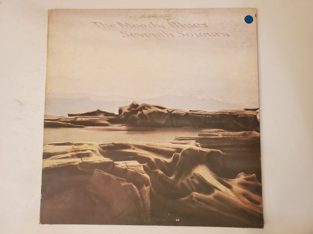 The Moody Blues Seventh Sojourn vinyl record