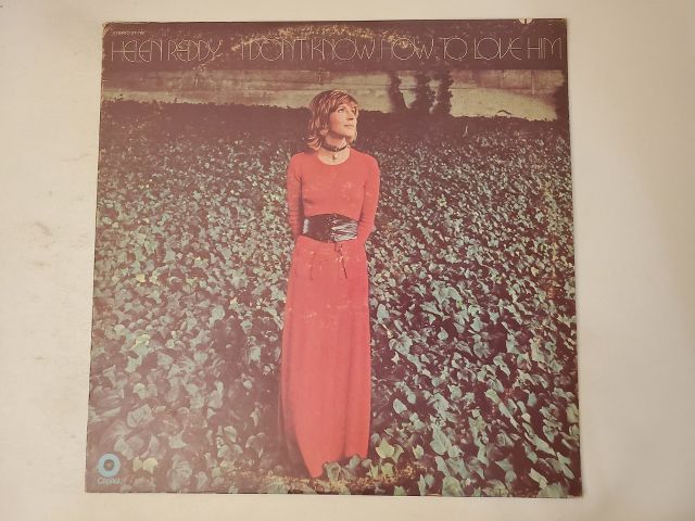 Helen Reddy I Don't Know How to Love Him vinyl record