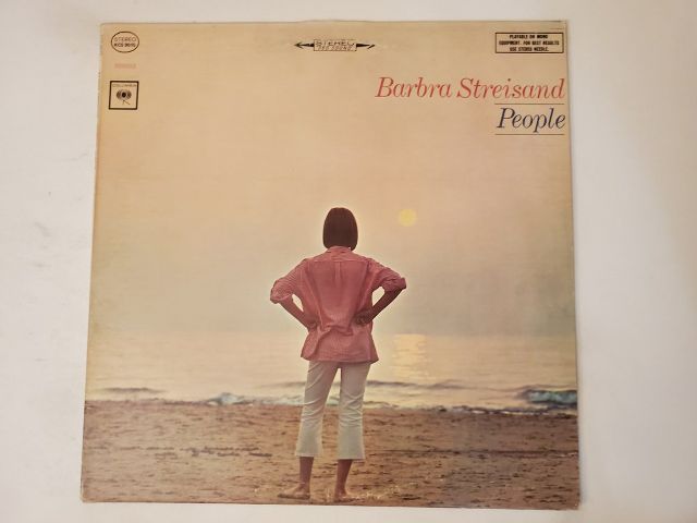 Barbra Streisand People vinyl record