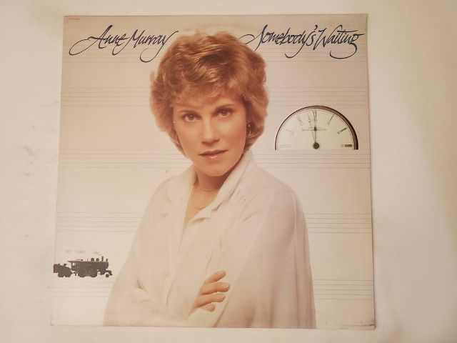Anne Murray Somebody's Waiting vinyl record