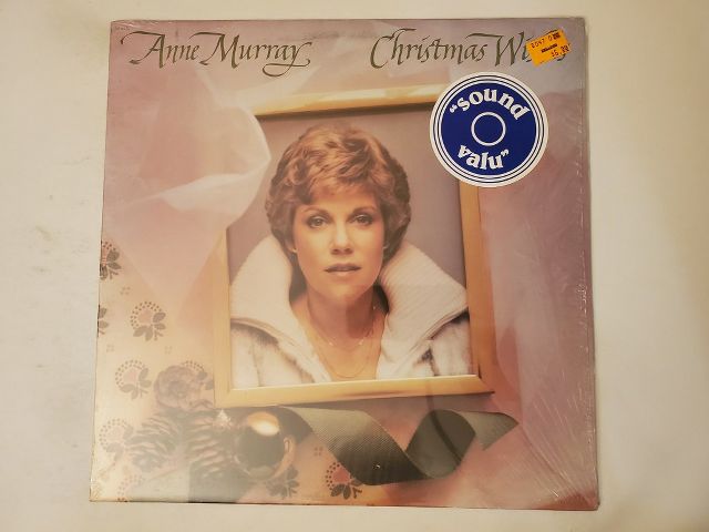 Anne Murray Christmas Wishes vinyl record