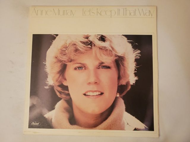 Anne Murray Let's Keep It That Way vinyl record