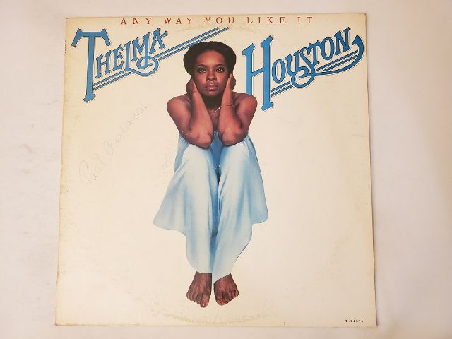 Thelma Houston Any Way You Like It vinyl record