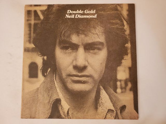 Neil Diamond Double Gold vinyl record