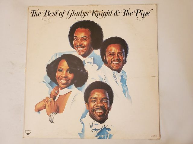Gladys Knight & The Pips The Best of Gladys Knight & The Pips vinyl record
