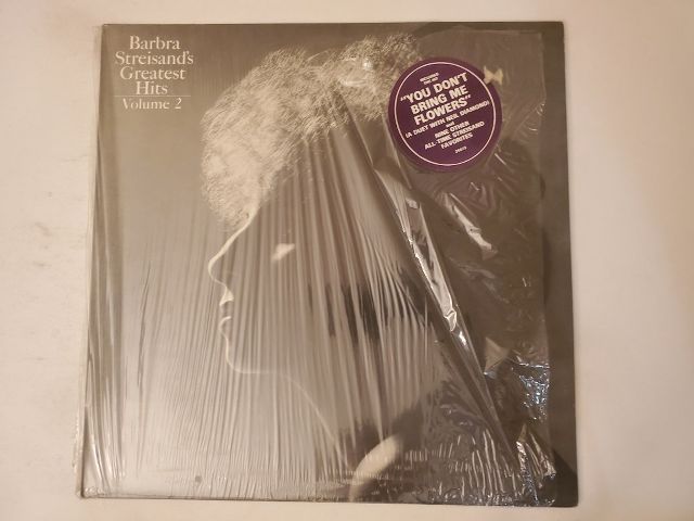 Barbra Streisand Barbra Streisand's Greatest Hits Volume 2 vinyl record