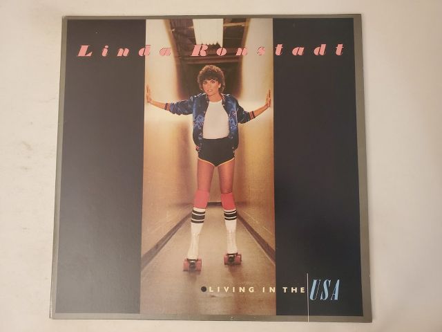 Linda Ronstadt Living in the USA vinyl record