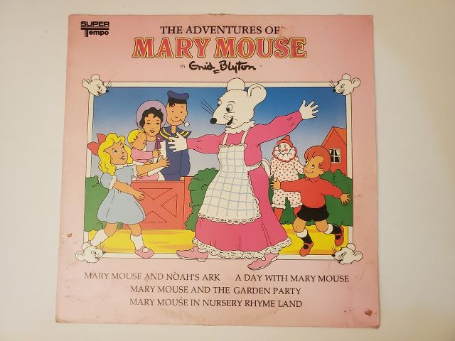 Enid Blyton The Adventures of Mary Mouse vinyl record