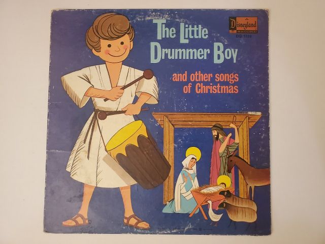 Disneyland Records The Little Drummer Boy and Other Songs of Christmas vinyl record